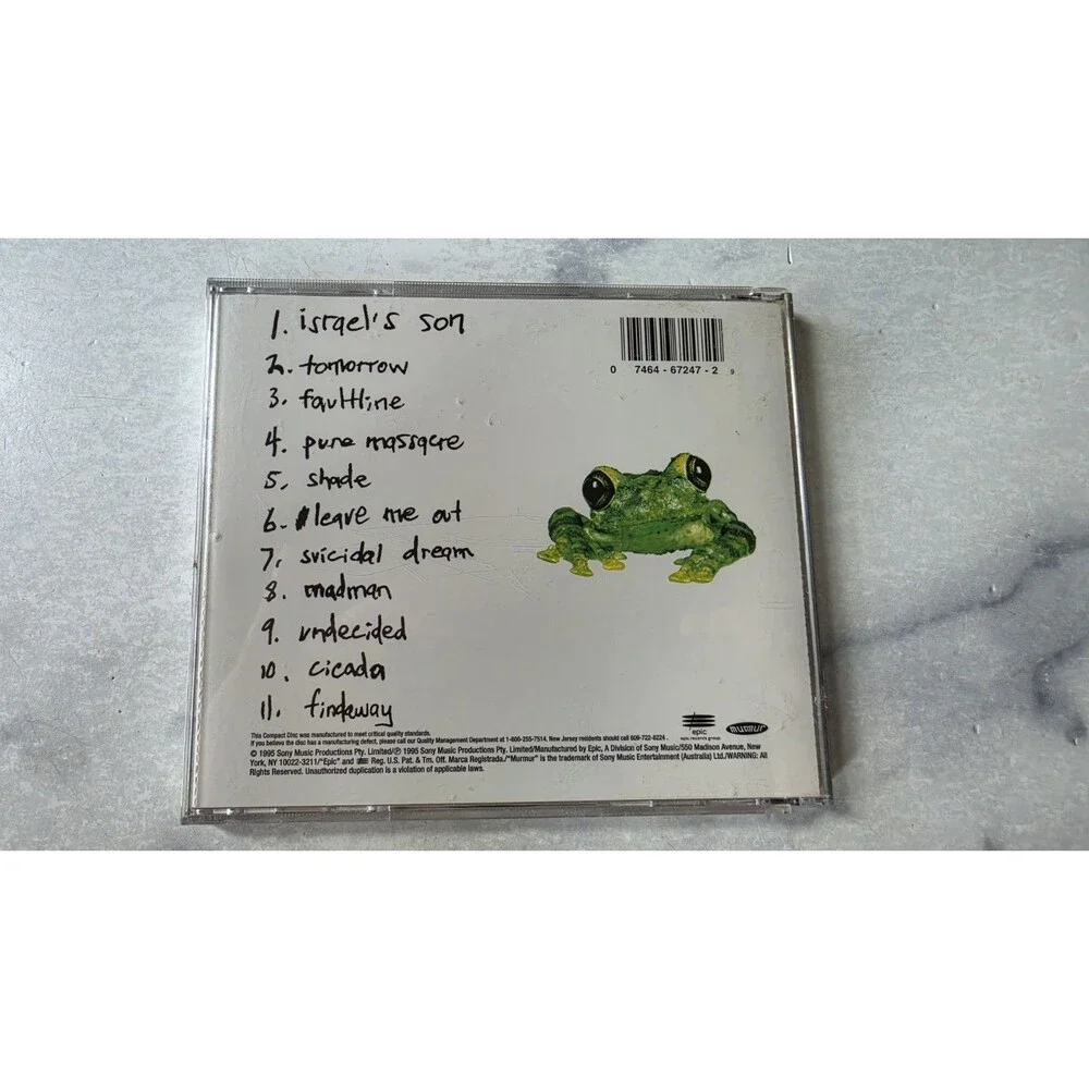 Frogstomp by Silverchair (CD, 1995)